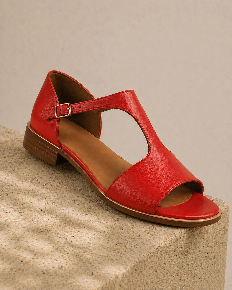 Eulenca | Elegante Damen-Sandalen mit offenem Zehenbereich