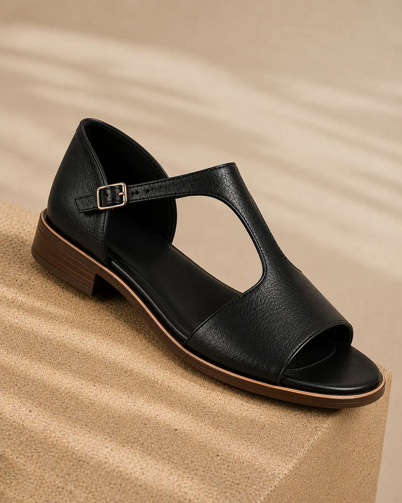 Eulenca | Elegante Damen-Sandalen mit offenem Zehenbereich
