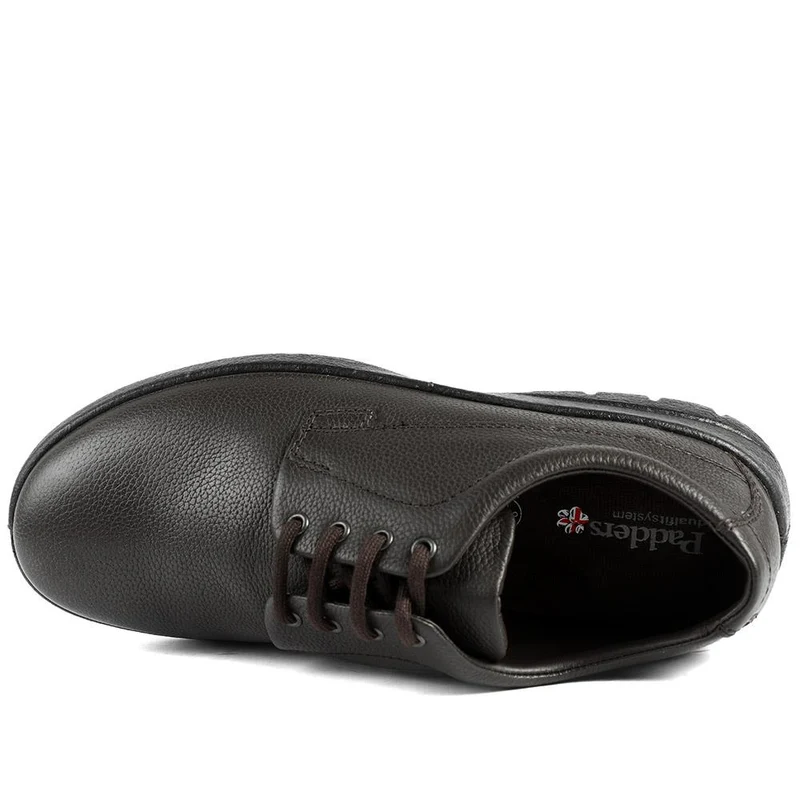 Padders Leather Lace Up Casual Shoes - GOOD42503 / 328 850 - Brown