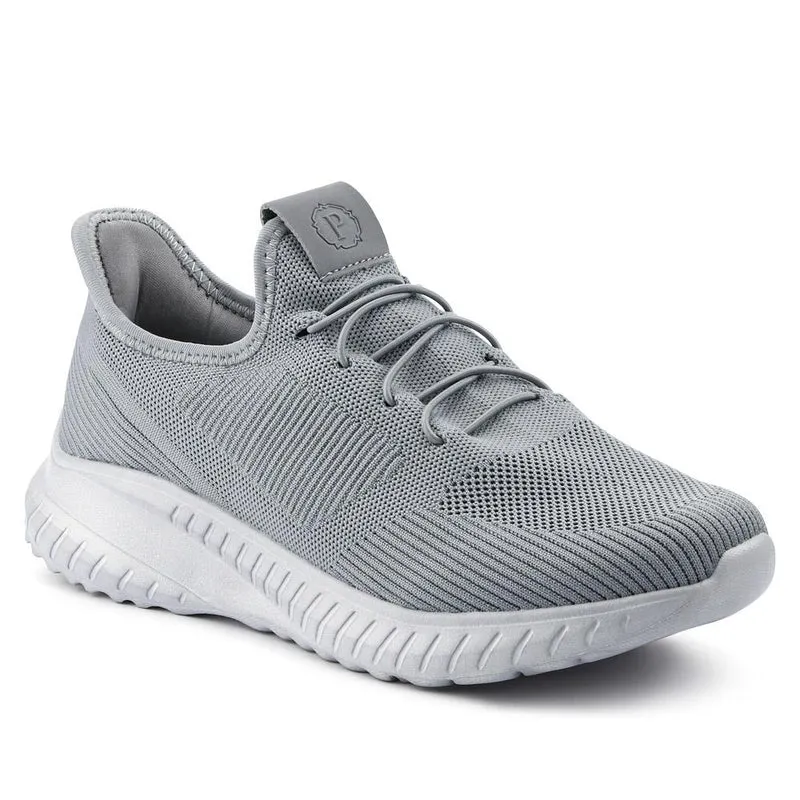 Easy Step In Wide Fit Trainers - BOJIE41004 / 326 872 - Grey