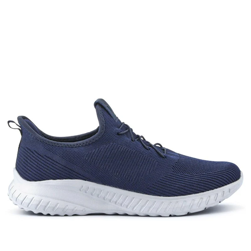 Easy Step In Wide Fit Trainers - BOJIE41004 / 326 872 - Navy
