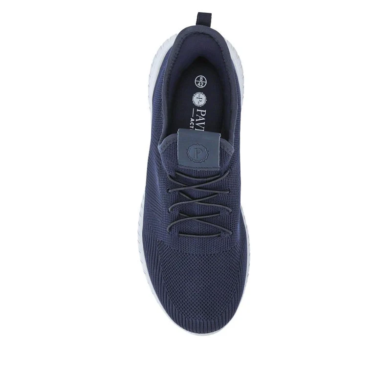 Easy Step In Wide Fit Trainers - BOJIE41004 / 326 872 - Navy