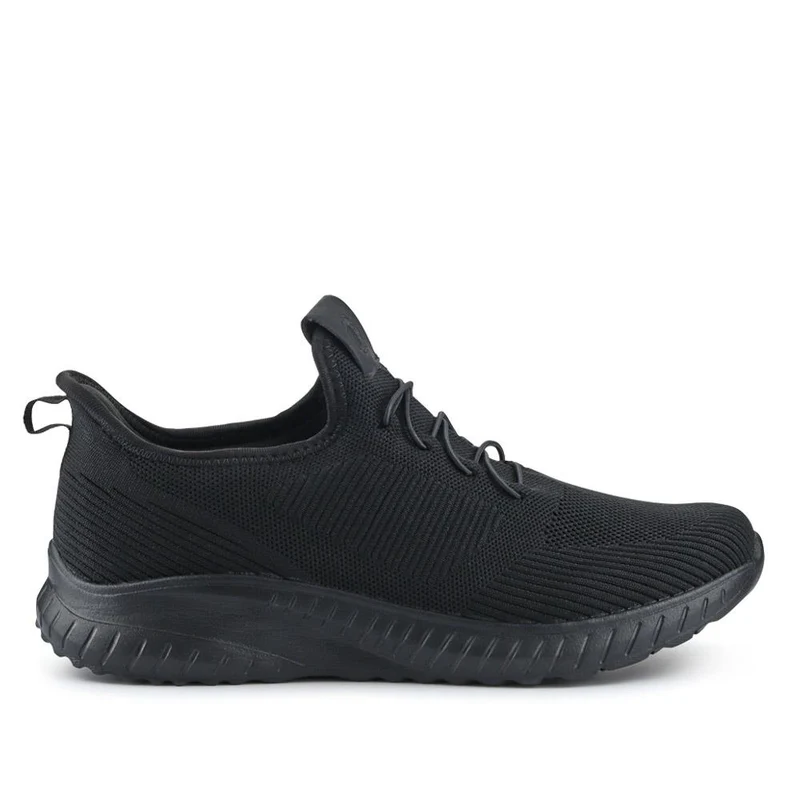 Easy Step In Wide Fit Trainers - BOJIE41004 / 326 872 - Black