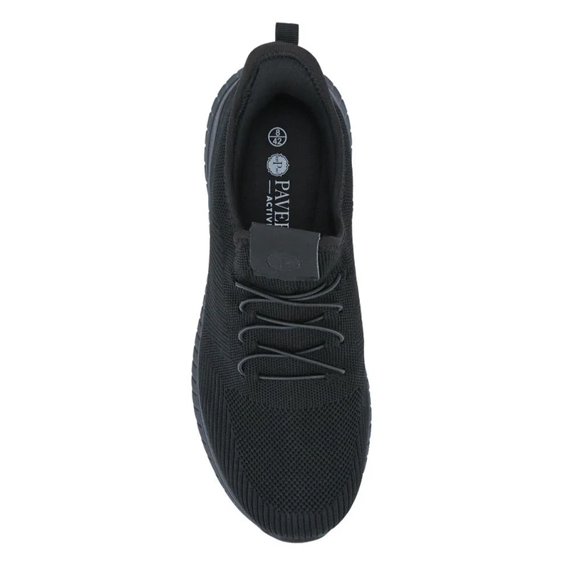 Easy Step In Wide Fit Trainers - BOJIE41004 / 326 872 - Black