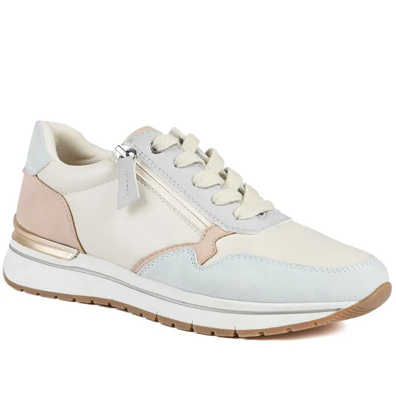 Bellissimo Chunky Zip & Lace Trainers - BELWBINS43029 / 328 932