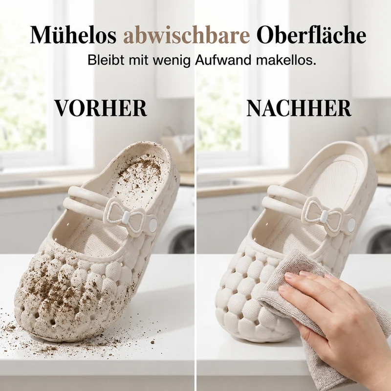 Völzia | Atmungsaktive geschlossene Sommer-Pantoletten