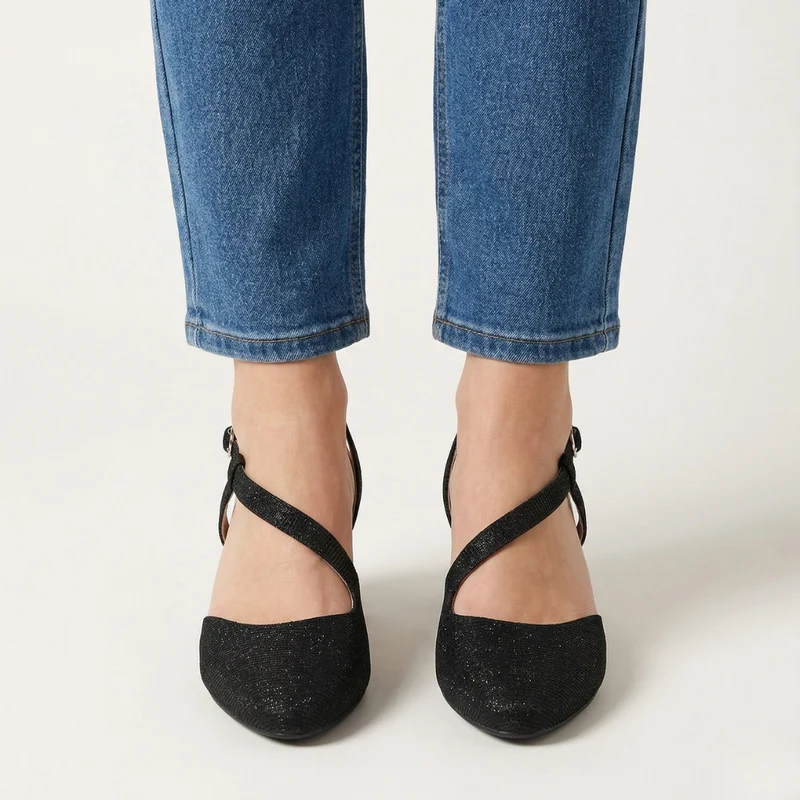 Froline | Feminine Komfort-Pumps mit elegantem Glanz