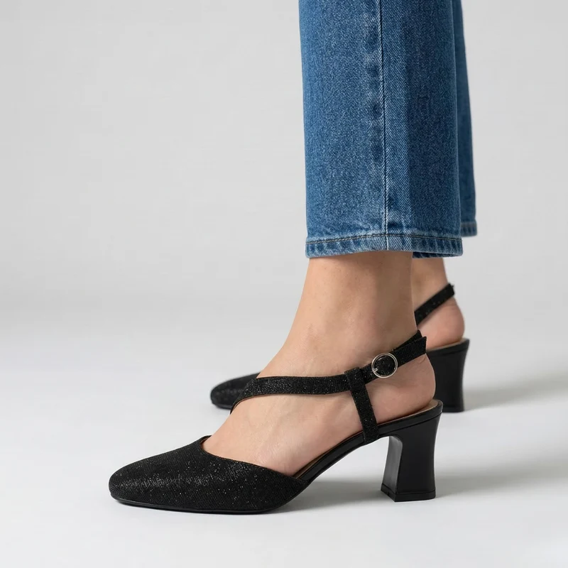 Froline | Feminine Komfort-Pumps mit elegantem Glanz
