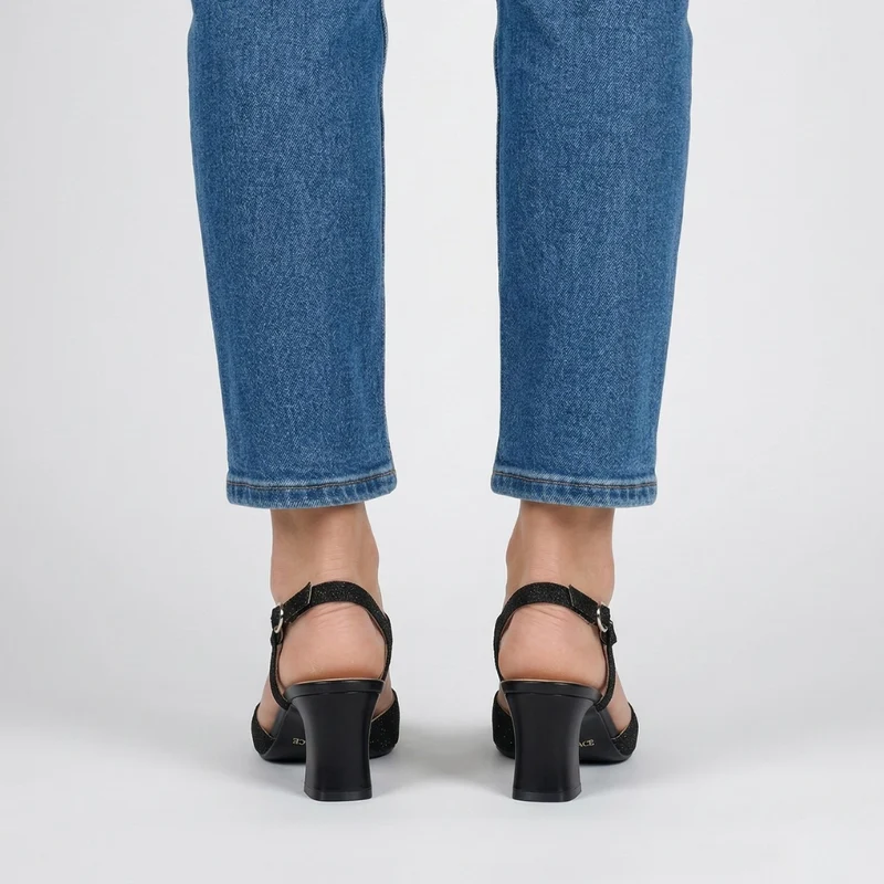 Froline | Feminine Komfort-Pumps mit elegantem Glanz