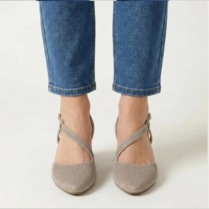 Froline | Feminine Komfort-Pumps mit elegantem Glanz