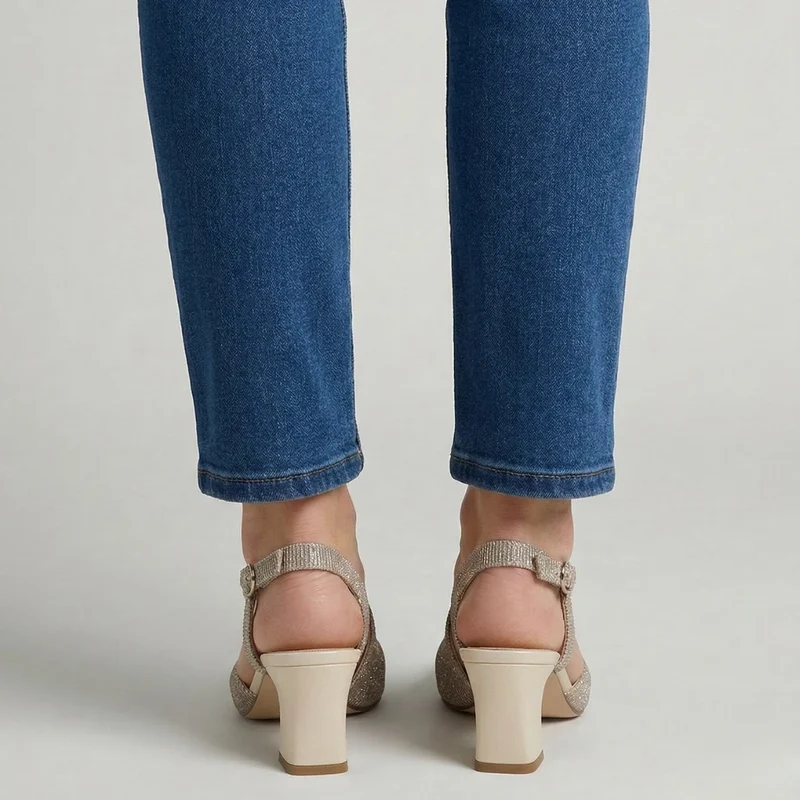 Froline | Feminine Komfort-Pumps mit elegantem Glanz