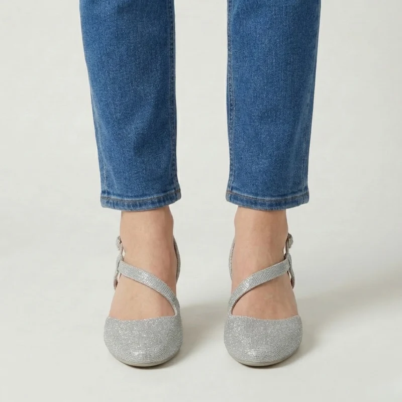Froline | Feminine Komfort-Pumps mit elegantem Glanz