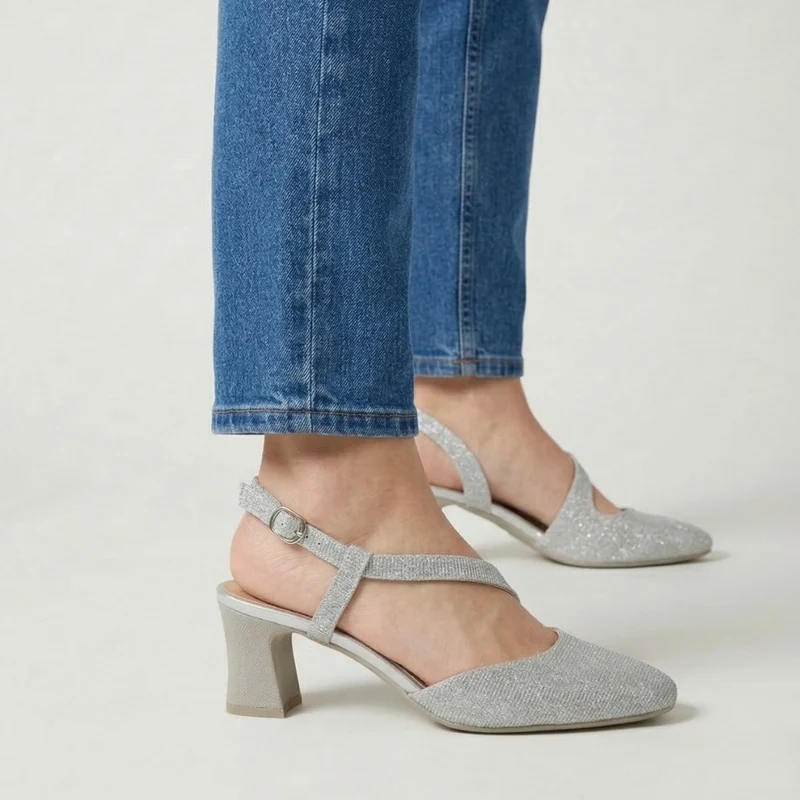 Froline | Feminine Komfort-Pumps mit elegantem Glanz