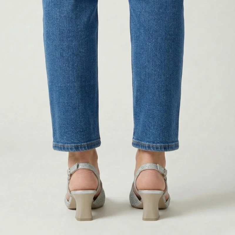 Froline | Feminine Komfort-Pumps mit elegantem Glanz