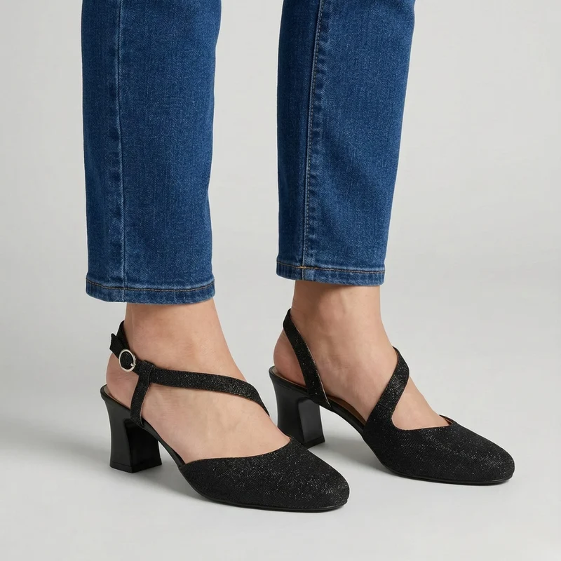 Froline | Feminine Komfort-Pumps mit elegantem Glanz