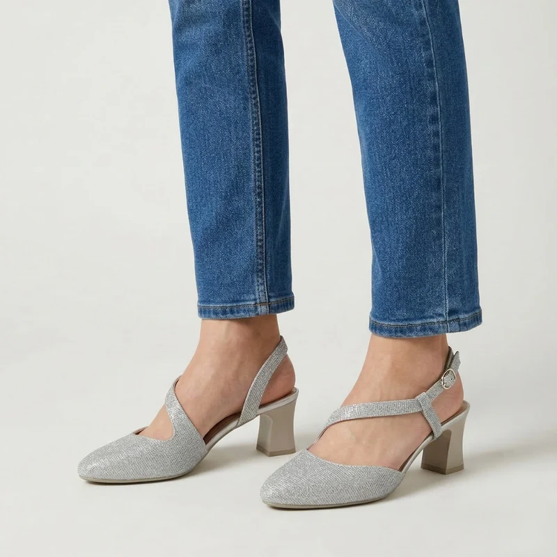 Froline | Feminine Komfort-Pumps mit elegantem Glanz