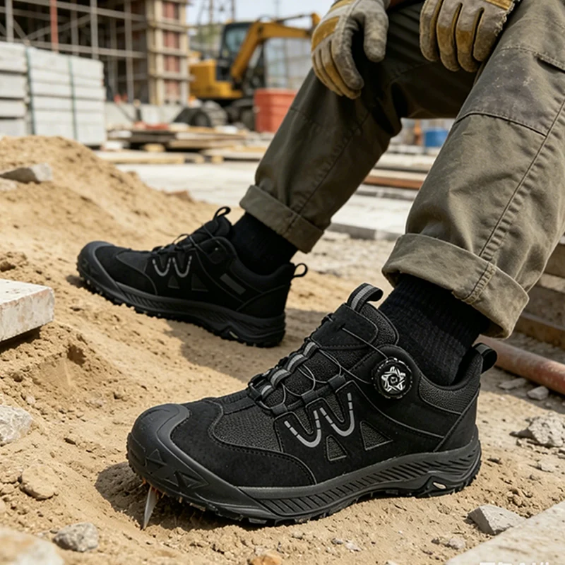 Vooker | Sicherheits-Sneaker mit verstärkter Zehenkappe