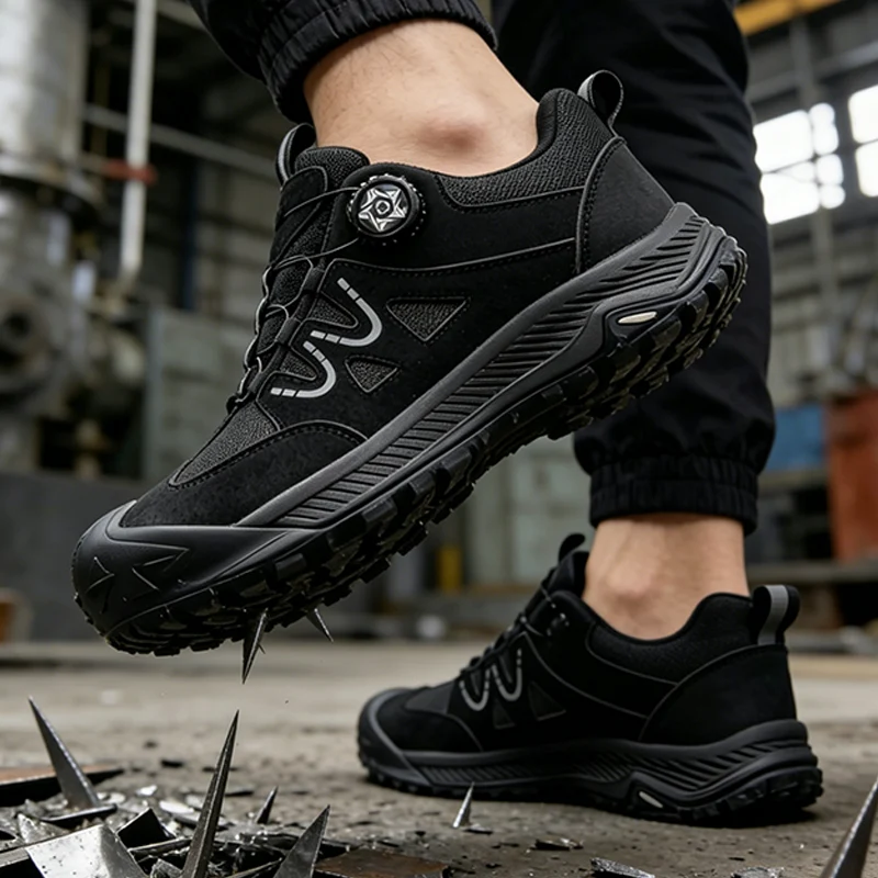 Vooker | Sicherheits-Sneaker mit verstärkter Zehenkappe