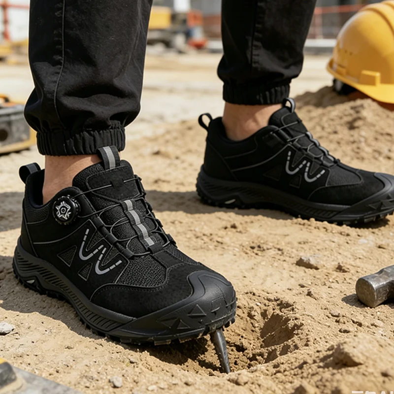 Vooker | Sicherheits-Sneaker mit verstärkter Zehenkappe