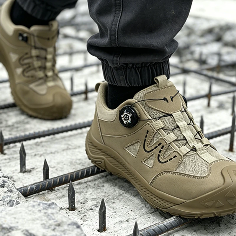 Vooker | Sicherheits-Sneaker mit verstärkter Zehenkappe