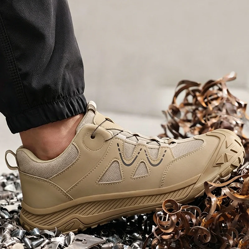 Vooker | Sicherheits-Sneaker mit verstärkter Zehenkappe