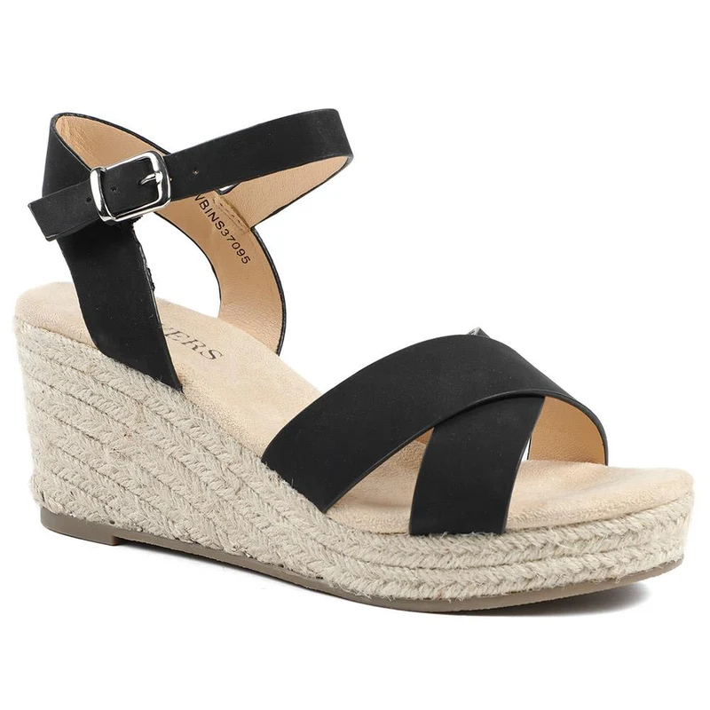 Lightweight Wedge Espadrilles - WBINS37095 / 323 624