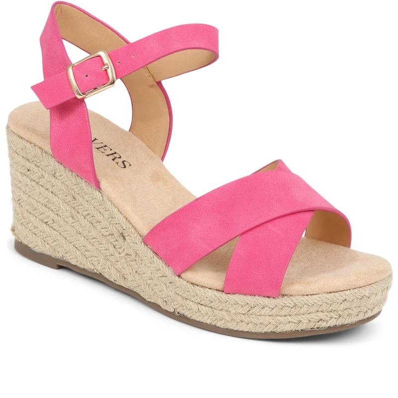 Lightweight Wedge Espadrilles - WBINS37095 / 323 624