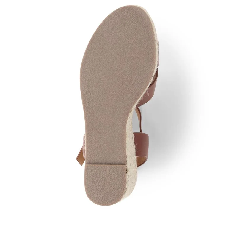 Lightweight Wedge Espadrilles - WBINS37095 / 323 624 - Tan