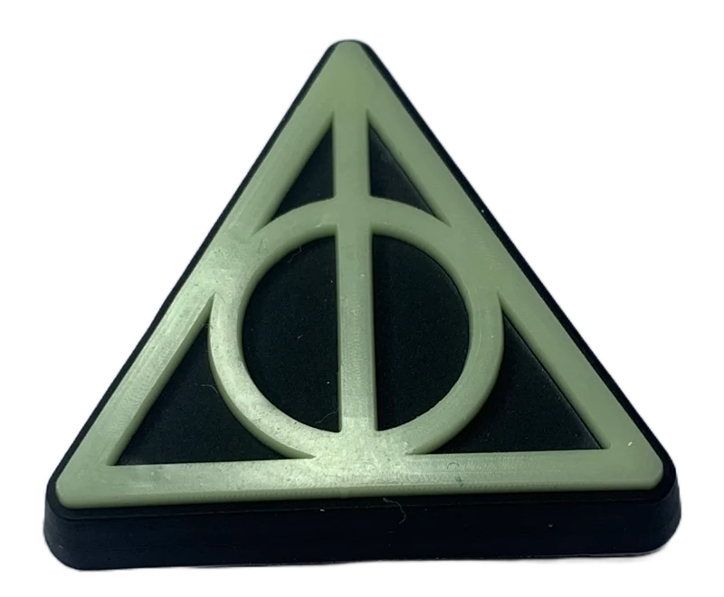 Crocs Jibbitz Harry Potter Talisman der Heiligtümer des Todes