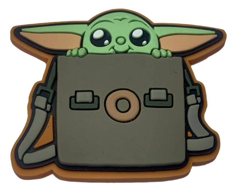 Crocs Jibbitz Star Wars Grogu im Taschenanhänger