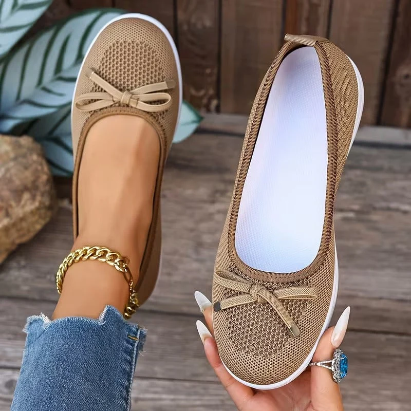 Odelia | Leichte Komfort-Slipper aus Strick