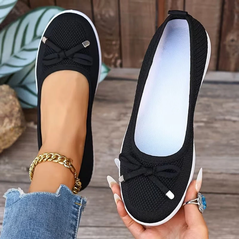 Odelia | Leichte Komfort-Slipper aus Strick