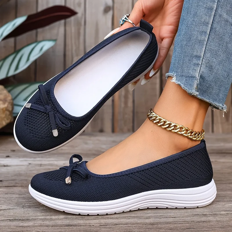 Odelia | Leichte Komfort-Slipper aus Strick