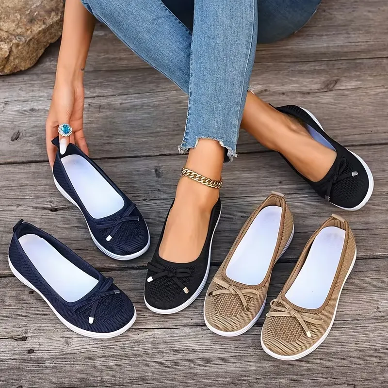 Odelia | Leichte Komfort-Slipper aus Strick
