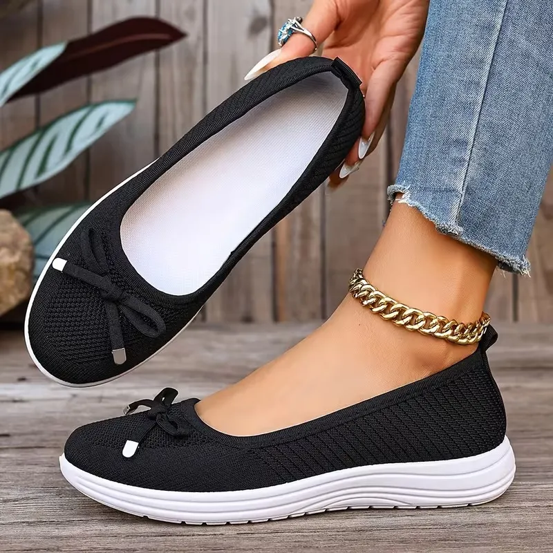 Odelia | Leichte Komfort-Slipper aus Strick