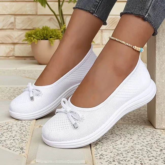 Odelia | Leichte Komfort-Slipper aus Strick