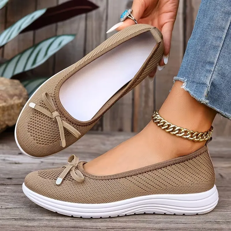 Odelia | Leichte Komfort-Slipper aus Strick