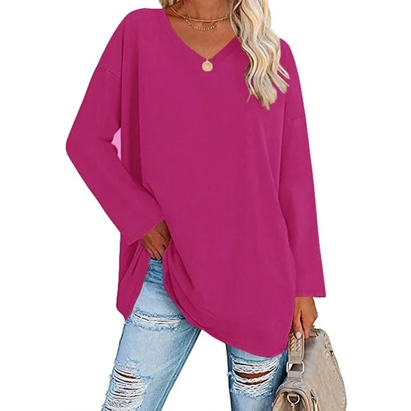 Natascha | Lockerer Strickpullover mit V-Ausschnitt