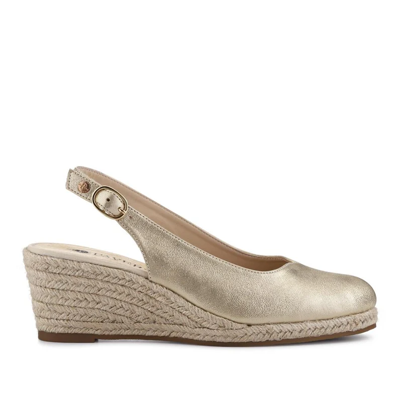 Smart Slingback Espadrilles - WBINS41021 / 327 179 - Gold