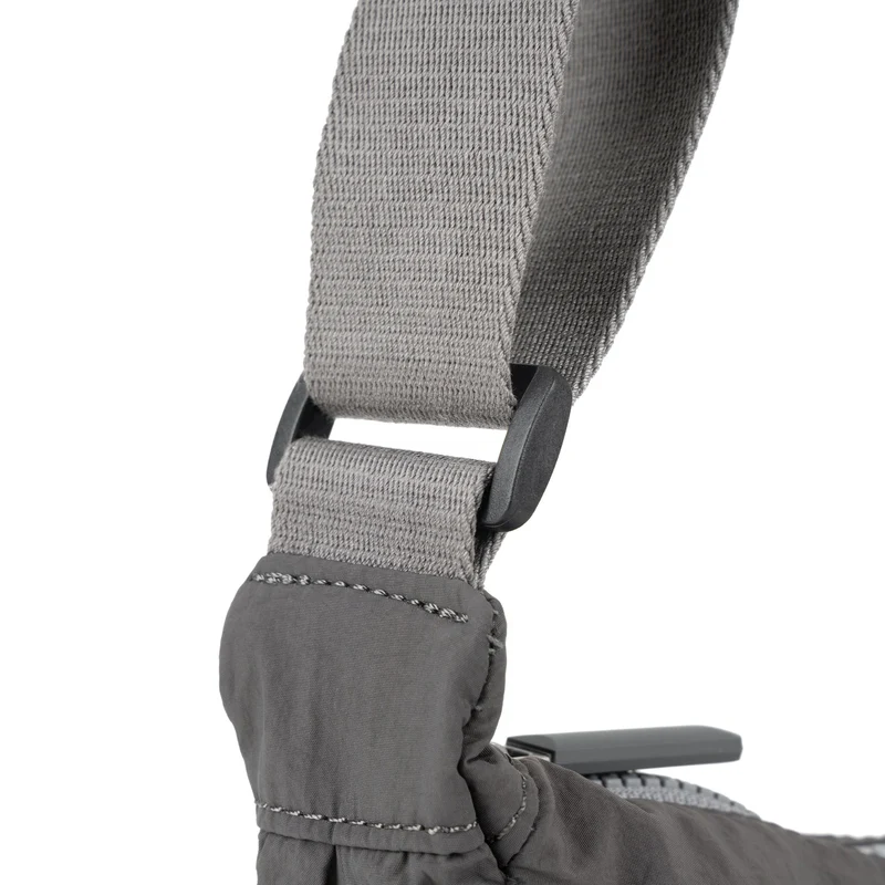 ROKA Farringdon Graphit-Recycling-Taslon-Tasche