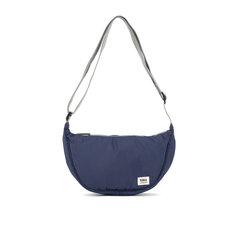 ROKA Farringdon Indigo Recycled Taslon Bag