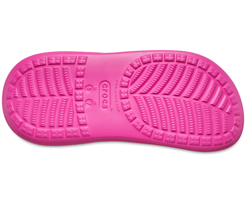 Crocs Unisex Classic Crush Boot – Rosa