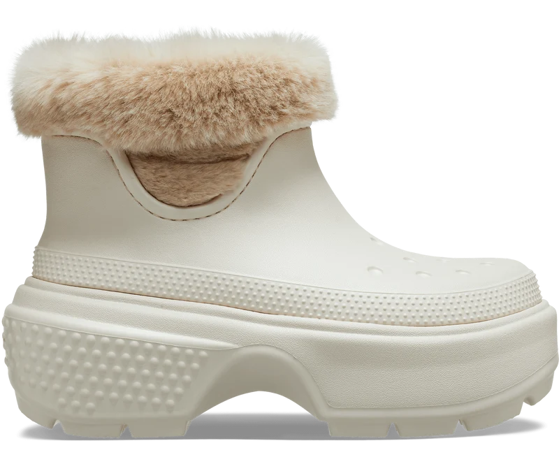 Crocs Unisex Stomp Gefütterter Stiefel - Stuck