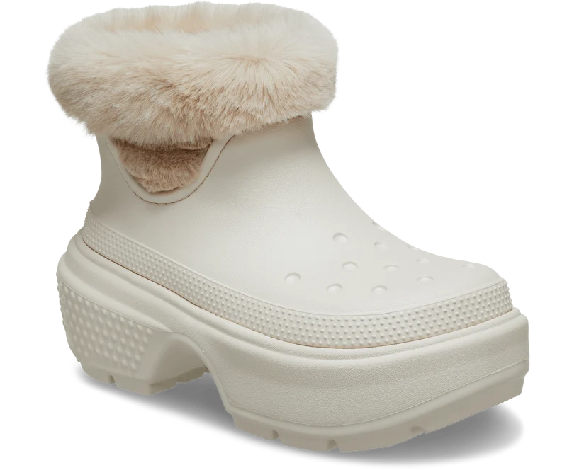 Crocs Unisex Stomp Gefütterter Stiefel - Stuck