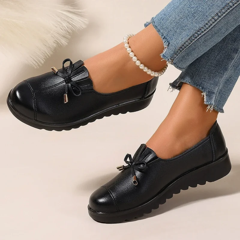 Eina | Bequeme Leder-Slipper mit weicher und flexibler Sohle