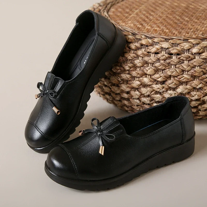 Eina | Bequeme Leder-Slipper mit weicher und flexibler Sohle
