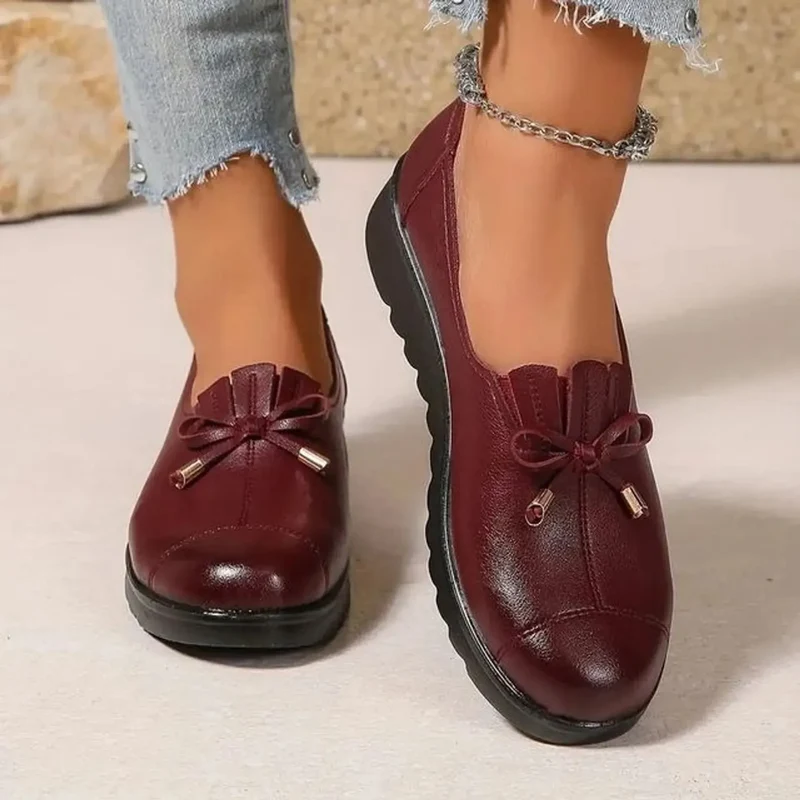 Eina | Bequeme Leder-Slipper mit weicher und flexibler Sohle