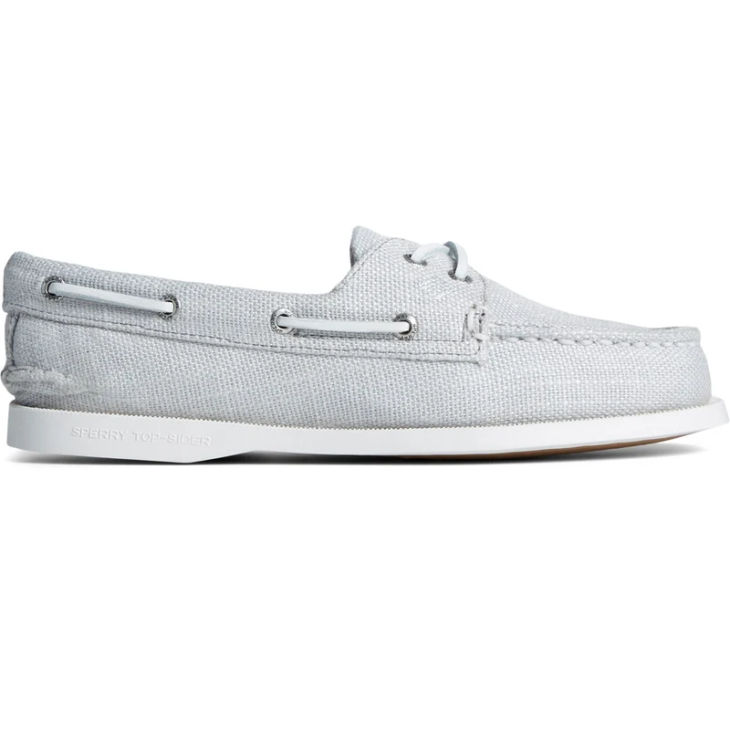 Sperry Damen A/O 2-Eye Baja Bootsschuhe – Grau