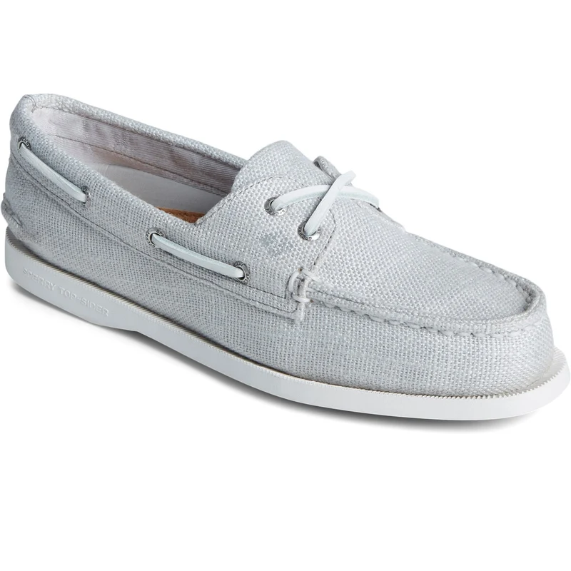 Sperry Damen A/O 2-Eye Baja Bootsschuhe – Grau