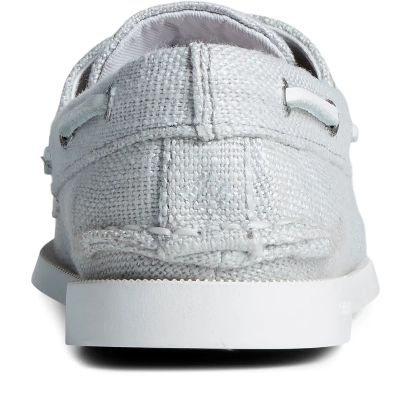 Sperry Damen A/O 2-Eye Baja Bootsschuhe – Grau